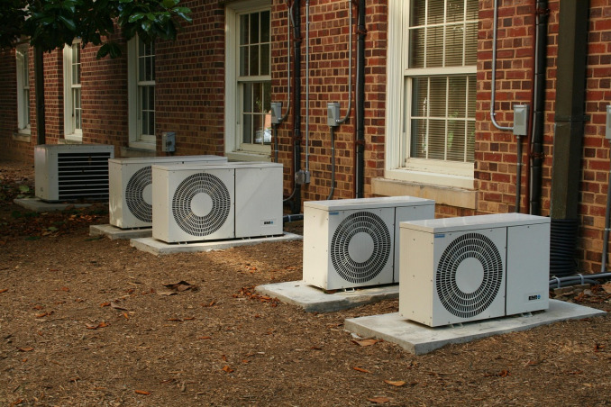 air conditioner installation